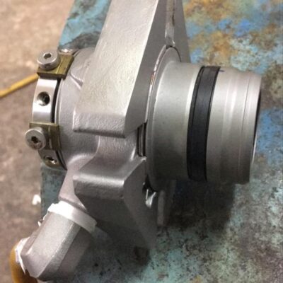 Double cartridge seal after recon (pressure test)