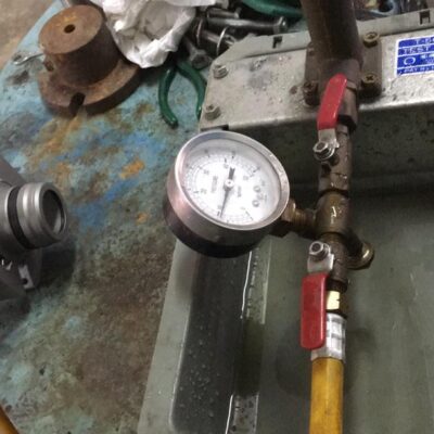 Double cartridge seal recon (after)